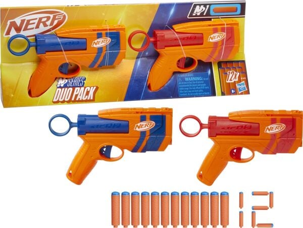 INT-G1492 NERF N SERIES DUO PACK 6