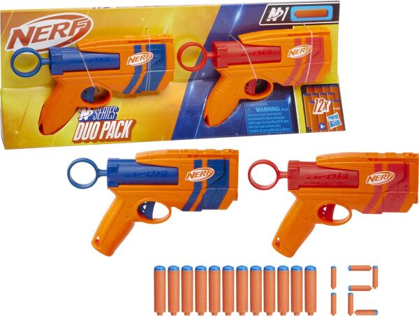 INT-G1492 NERF N SERIES DUO PACK 6