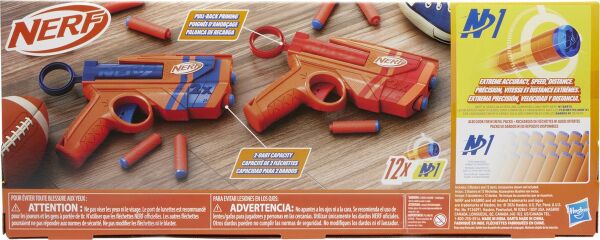 INT-G1492 NERF N SERIES DUO PACK 6