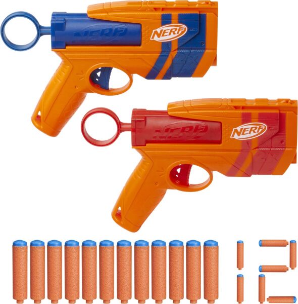 INT-G1492 NERF N SERIES DUO PACK 6