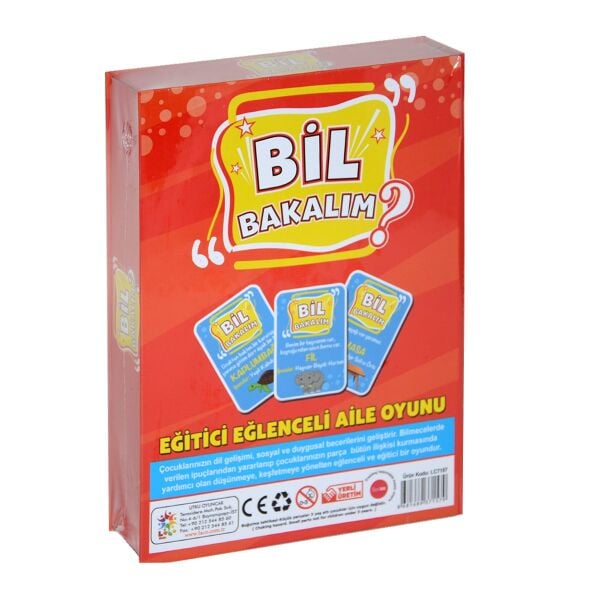 UTKU-LC7157 BIL BAKALIM 48