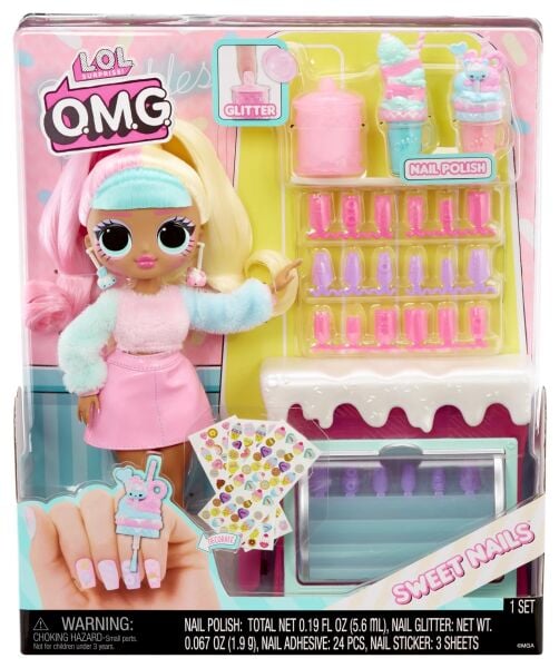 ADO-ILL503781 LOL OMG SWEET MAILS CANDYLICIOUS 3