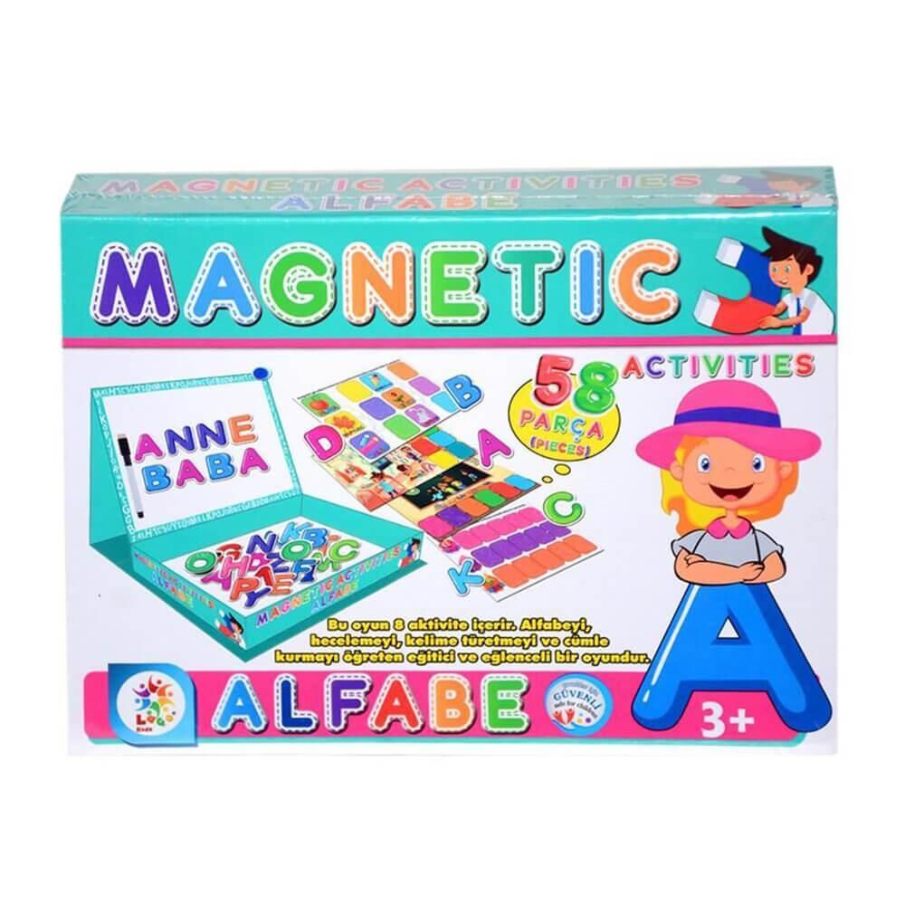 UTKU-LC7169 MANYETIK AKTIVITELER ALFABE 36