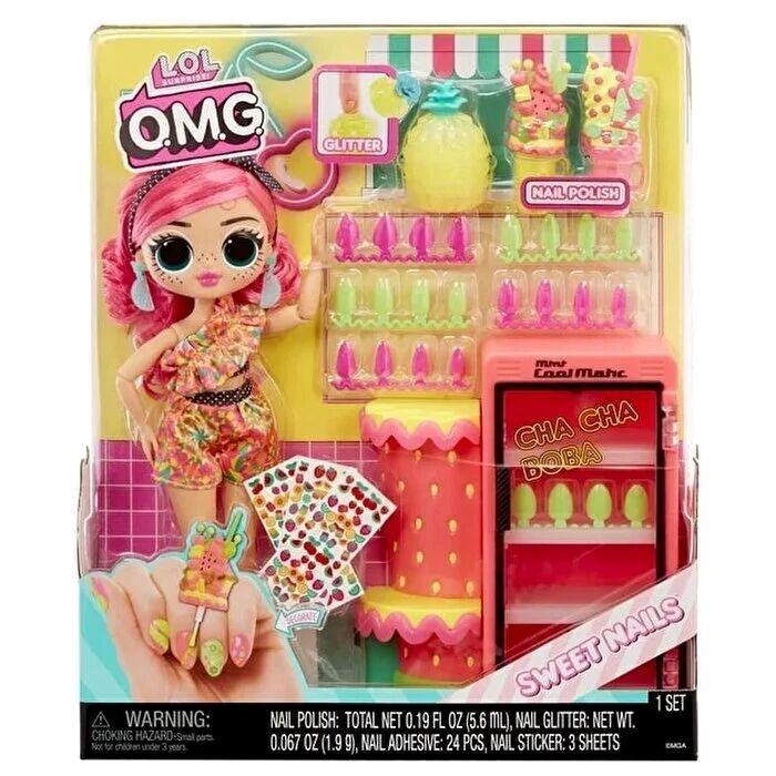 ADO-ILL503842 LOL OMG SWEET NAILS PINKY 3