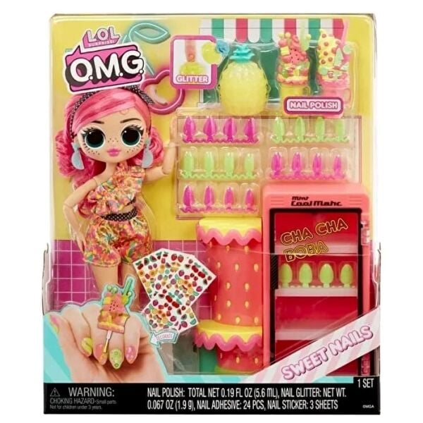 ADO-ILL503842 LOL OMG SWEET NAILS PINKY 3