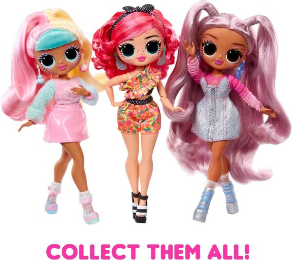 ADO-ILL503842 LOL OMG SWEET NAILS PINKY 3