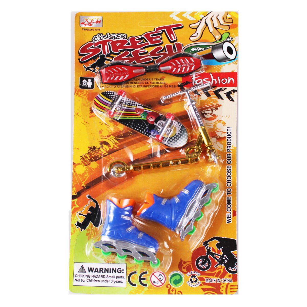 KZL-012-A7 KAYKAY+PATEN+SCOOTER  KARTELADA 192