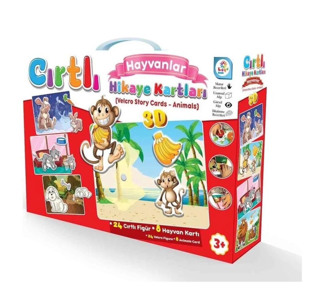 UTKU-LC7205 CIRTLI HIKAYE KARLARI HAYVANLAR 24