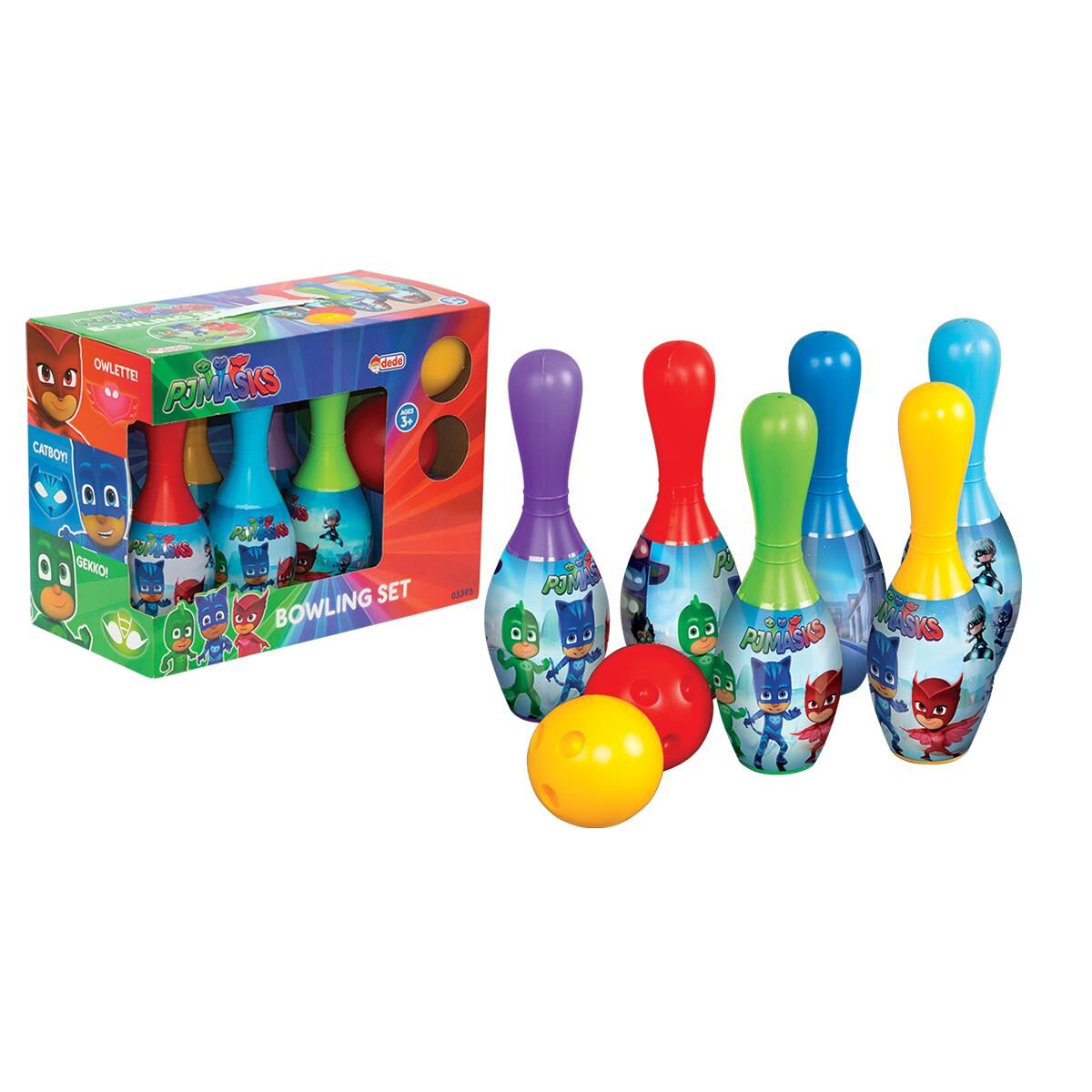 FEN-03393 PJMASKS BOWLING SET 12