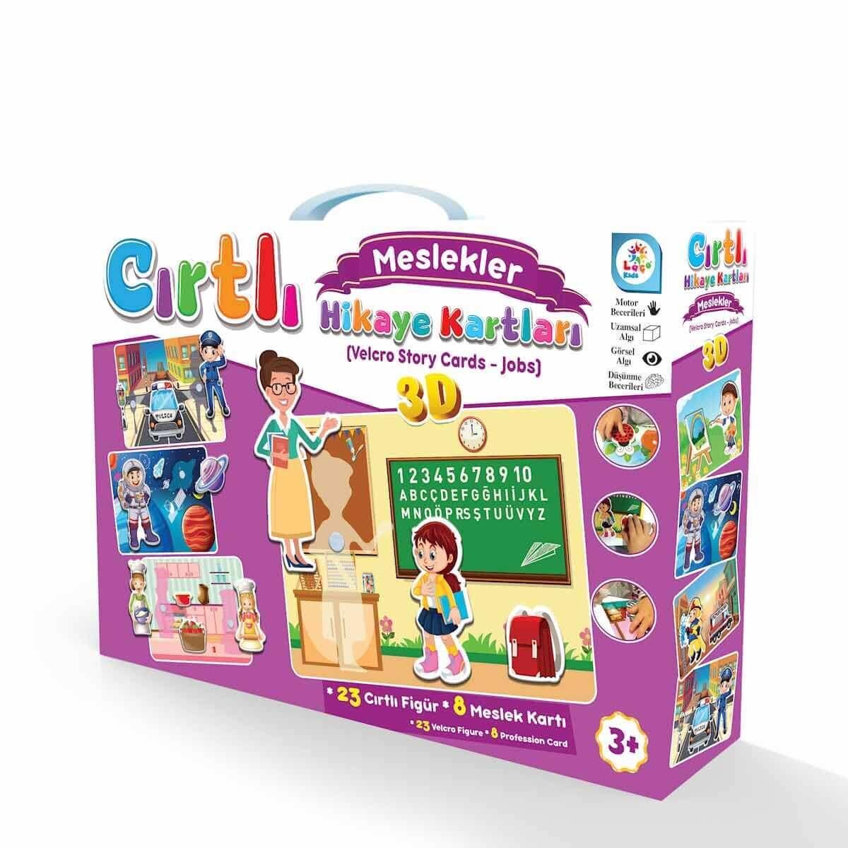 UTKU LC7206 CIRTLI HIKAYE KARTLARI MESLEKLER 24