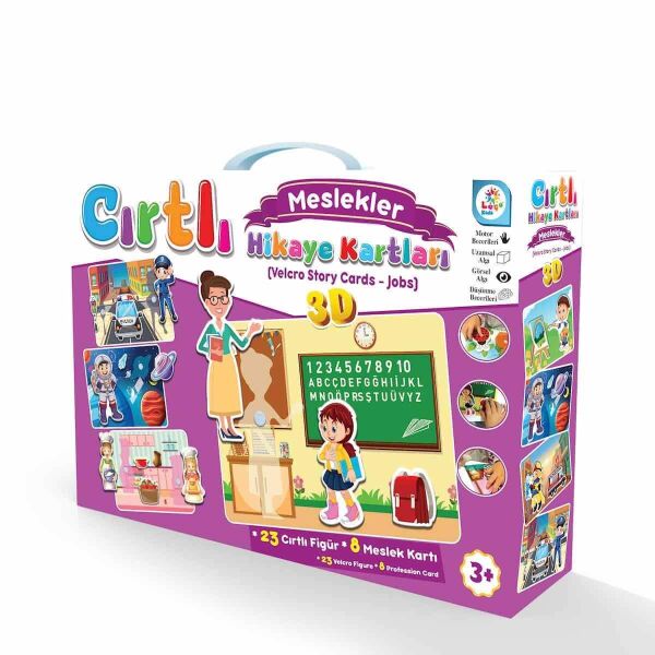 UTKU LC7206 CIRTLI HIKAYE KARTLARI MESLEKLER 24