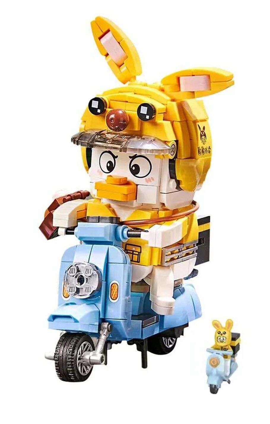 VGN-LZ1676 LOZ KURYE ORDEK 443 PRC BLOCK OYUNCAK 24