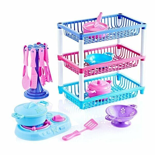 GP-2429 KELEBEK YEMEK SET 3KAT 27