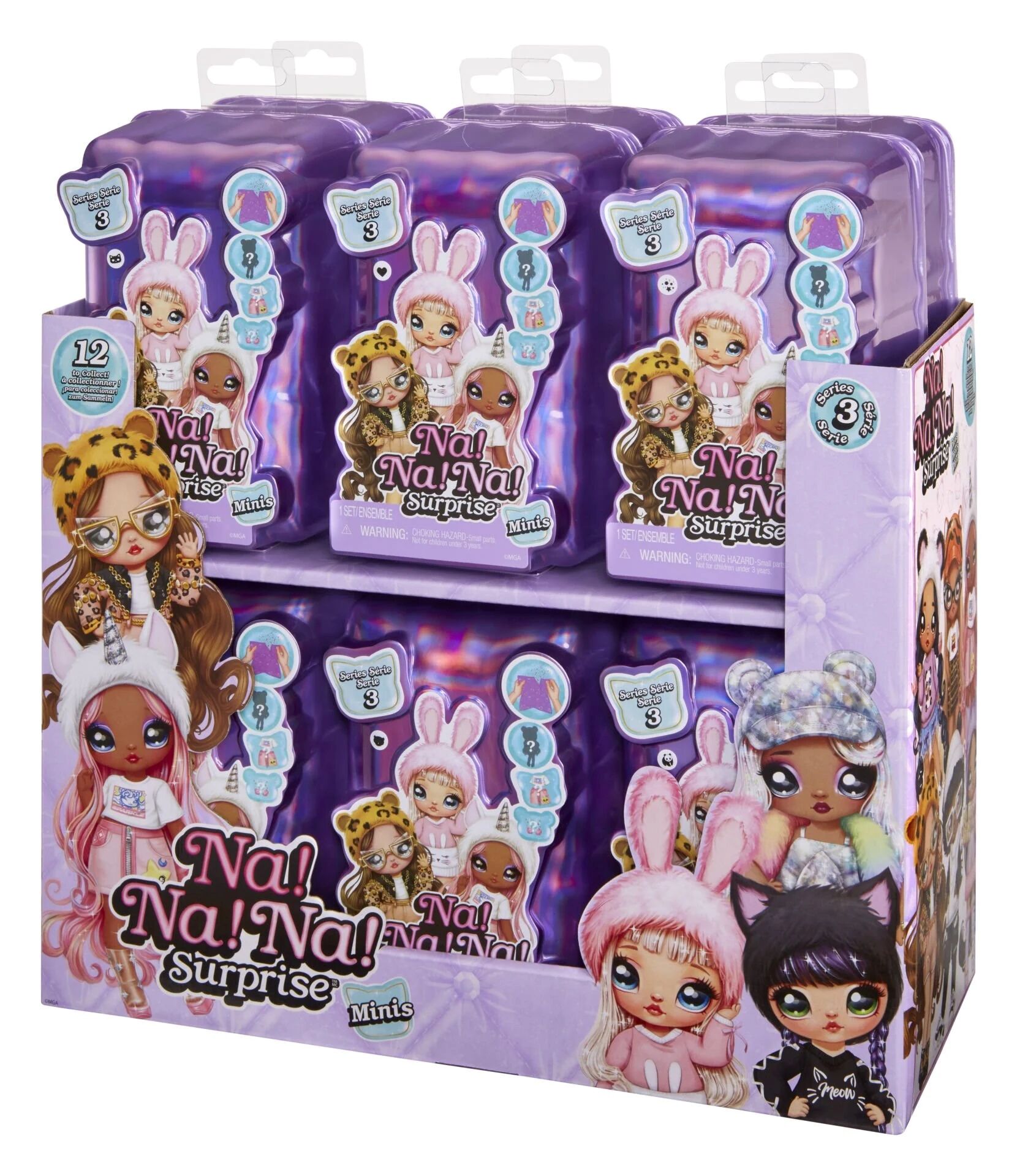 ADO-INA594499 NANANA SURPRISE MINIS 12 STND