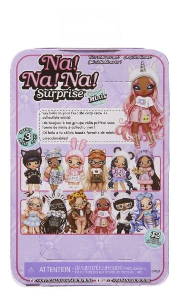 ADO-INA594499 NANANA SURPRISE MINIS 12 STND