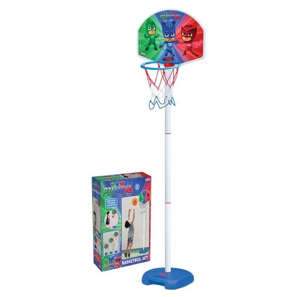 FEN-03403 PJ MASK AYAKLI BASKETBOL SET  8