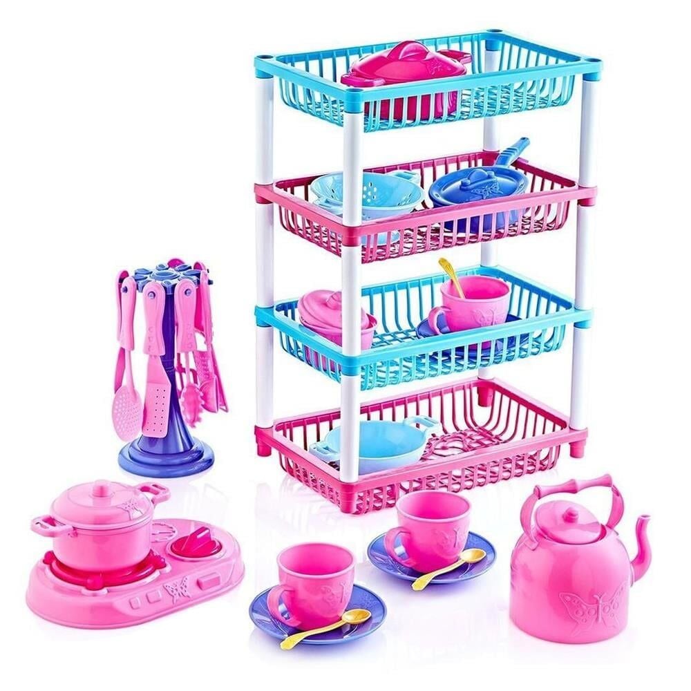 GP-2436 KELEBEK MUTFAK SET 4KAT 20