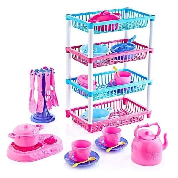 GP-2436 KELEBEK MUTFAK SET 4KAT 20