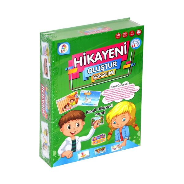 UTKU-LC7209 HIKAYENI OLUSTUR BAKALIM 48