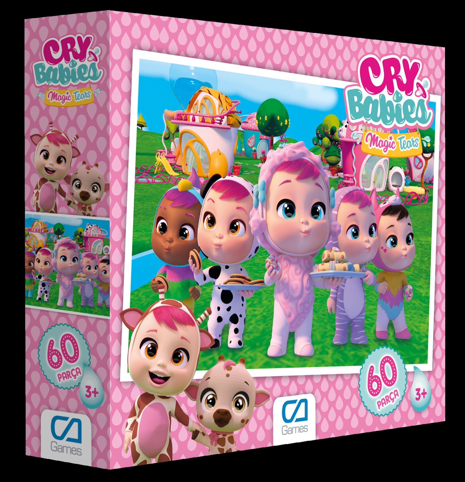 CAO-5237 CRYBABIES PUZZLE 60