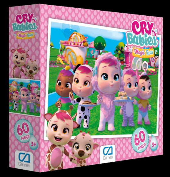CAO-5237 CRYBABIES PUZZLE 60