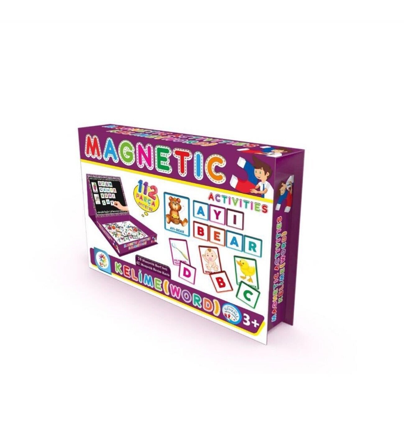 UTKU-LC7210 MANYETIK KELIMELER GIYDIRME 36