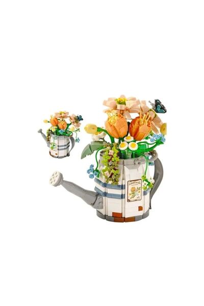 VGN-LZ1936 LOZ SULAMA KOVASI SAKSILARI VE CICEKLER 973 PRC  BLOCK OYUNCAK 24