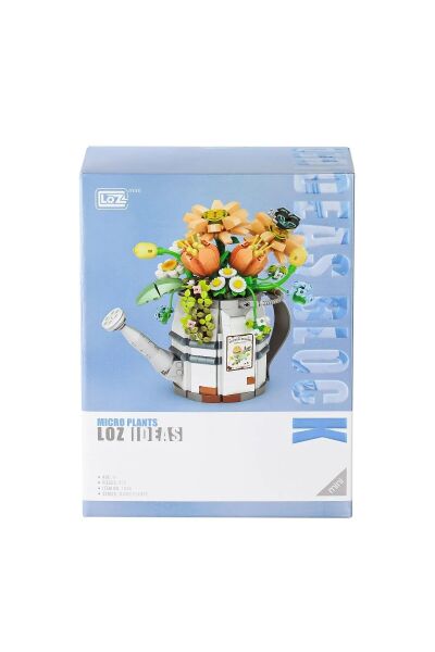 VGN-LZ1936 LOZ SULAMA KOVASI SAKSILARI VE CICEKLER 973 PRC  BLOCK OYUNCAK 24