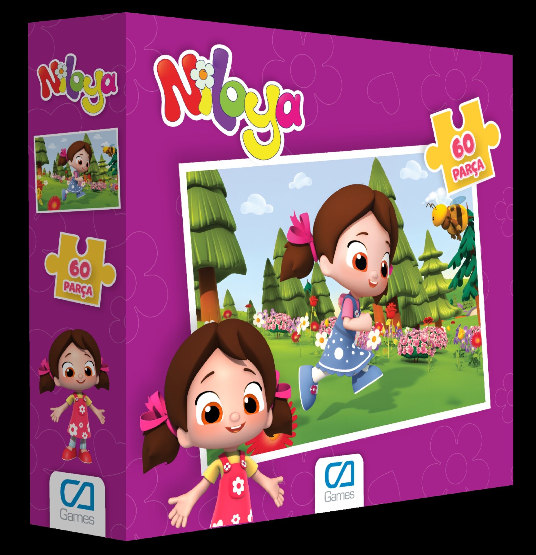 CAO-5255 NILOYA PUZZLE 60