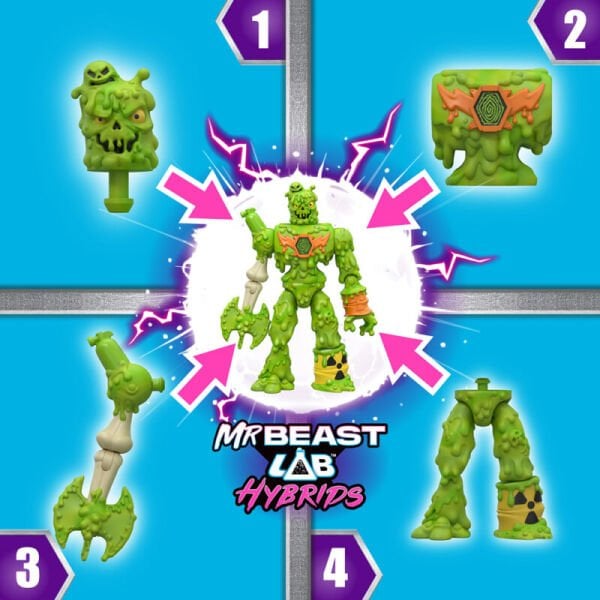 GPH-BTR15000-24901 MRBEAST HYBRIDS TEKLI PKT 8