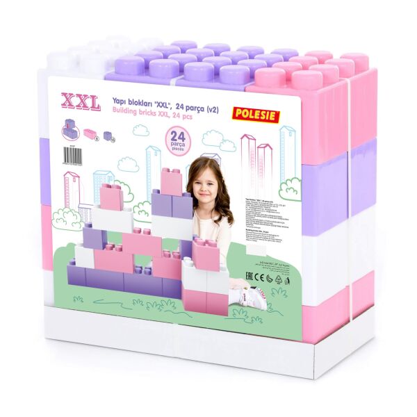 POL-40107 YAPI BLOKLARI XXL 24 PARCA 1