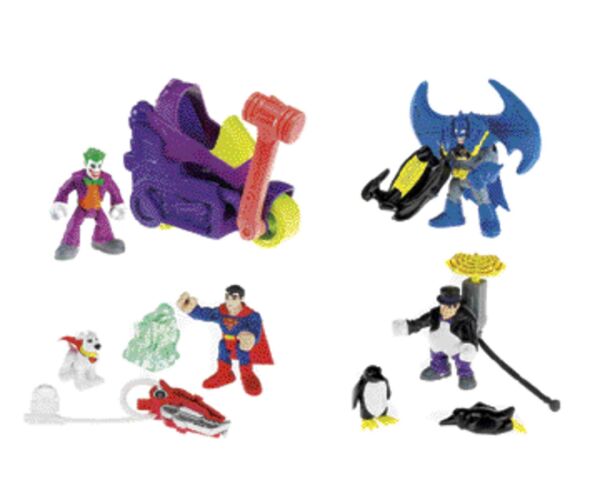 MATE-M5645 FP  IMAGINEXT DC BATMAN TEKLI FIGUR 8