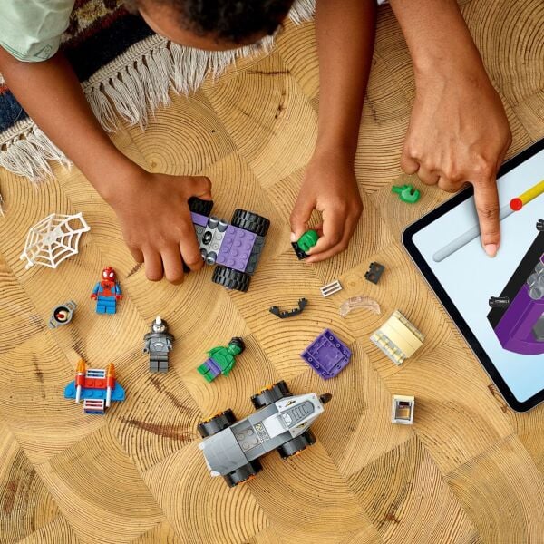 ADOL-LSS10782 LEGO HULK GERGEDAN KAMYONA KARSI 4