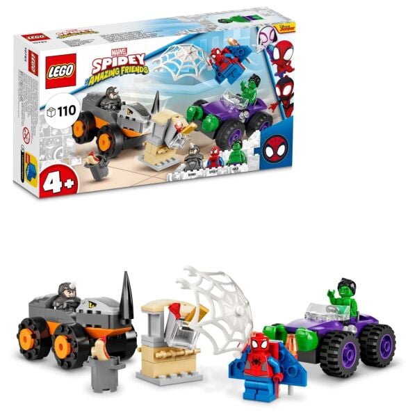 ADOL-LSS10782 LEGO HULK GERGEDAN KAMYONA KARSI 4