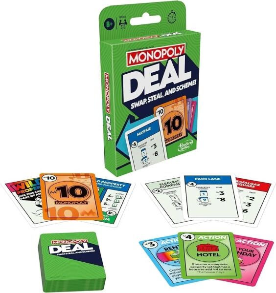 INT-G0351 MONOPOLY DEAL REFRESH 8