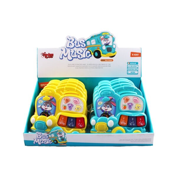 VAR-JLG-855-67A ISIKLI VE MUZIKLI OTOBUS ORG 96-48