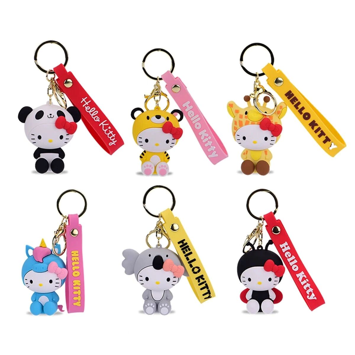 GPH-2499-2283 HELLO KITTY VE ARK ANAHTARLIK 96