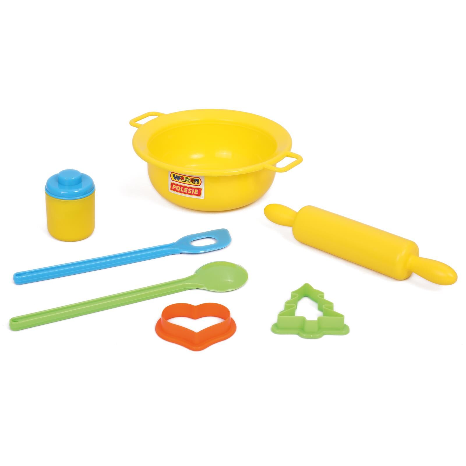 POL-40695 SET COCUK YEMEK TAKIMI HAMUR ISLERI ICIN 22