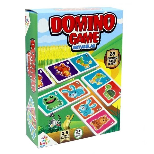 UTKU-LC7229 DOMINO GAME HAYVANLAR 24