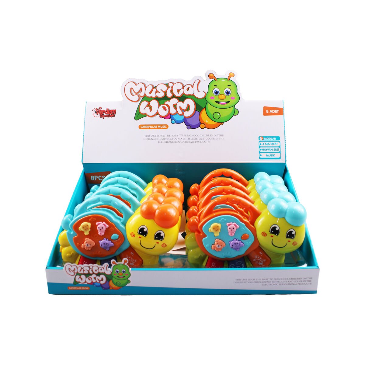 VAR-JLG-855-68A ISIKLI VE MUZIKLI SOLUCAN ORG 96-48