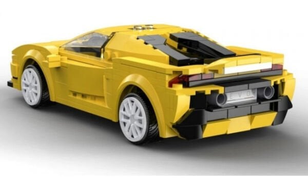 VGN-C51074W CADA EVO YARIS ARABASI 289 PRC BLOCK OYUNCAK 24