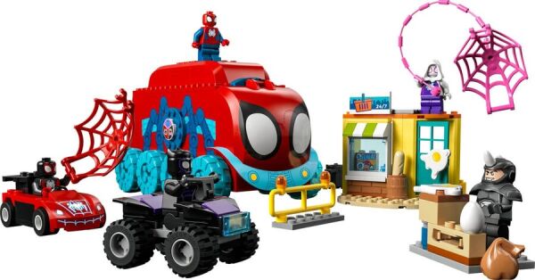 ADOL-LSS10791 LEGO SPIDERYS MOBILE HQ 2