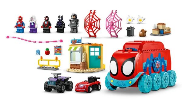 ADOL-LSS10791 LEGO SPIDERYS MOBILE HQ 2