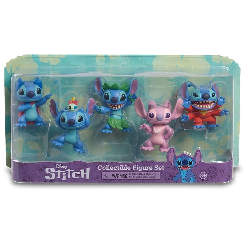GPH-TTC16000 STITCH SEVIMLI 5 LI FIGUR SET 6