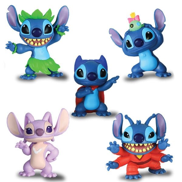 GPH-TTC16000 STITCH SEVIMLI 5 LI FIGUR SET 6