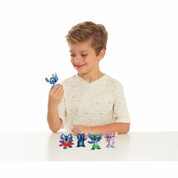 GPH-TTC16000 STITCH SEVIMLI 5 LI FIGUR SET 6