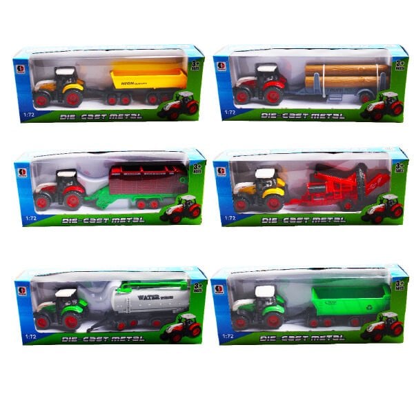 KZL-1822-1 ROMORKLU TRAJTOR 12 LI STANTDA 72