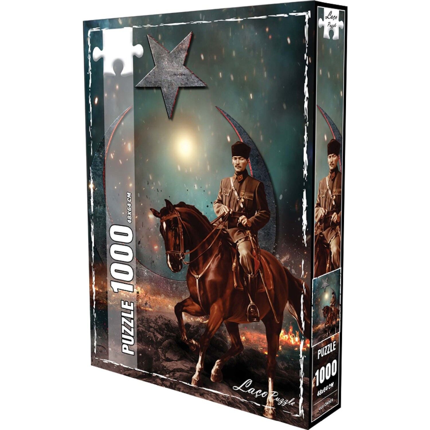 UTKU-LC7275 ULU ONDER 1000 PRC PUZZLE 24