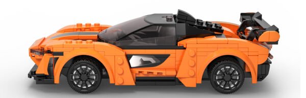 VGN-C51075W CADA TURUNCU BLAZE CAR 295 PRC BLOCK OYUNCAK 24