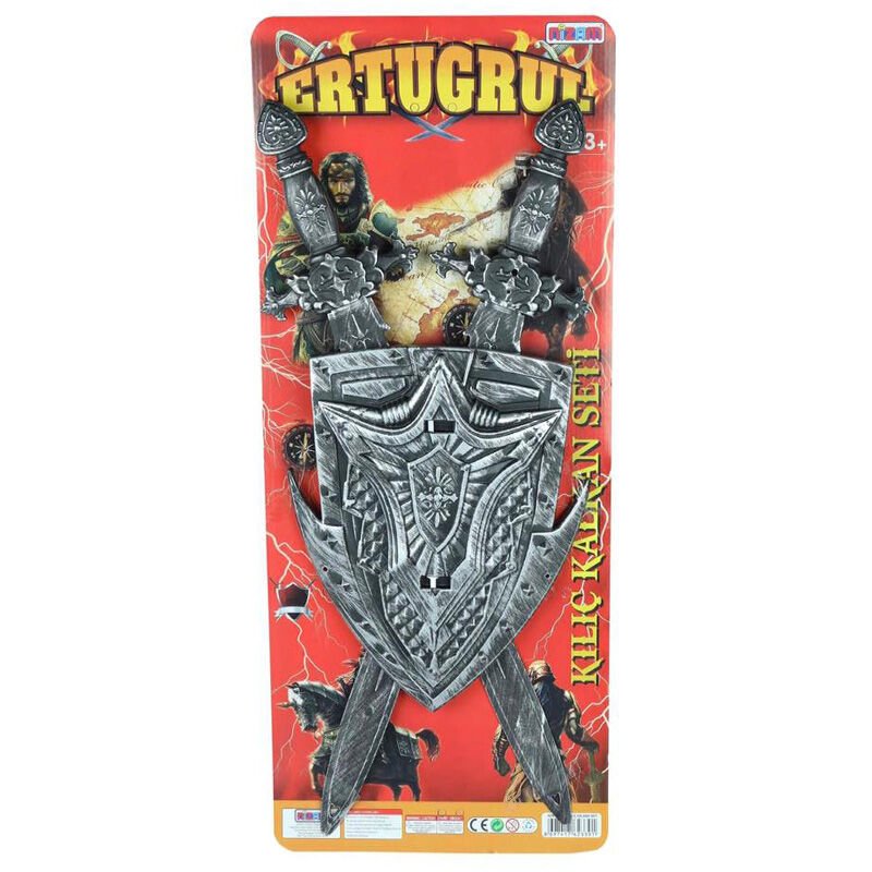 NZM-339 2 KILIC KALKAN SET 45